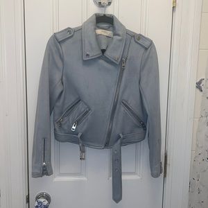 Zara Suede Jacket